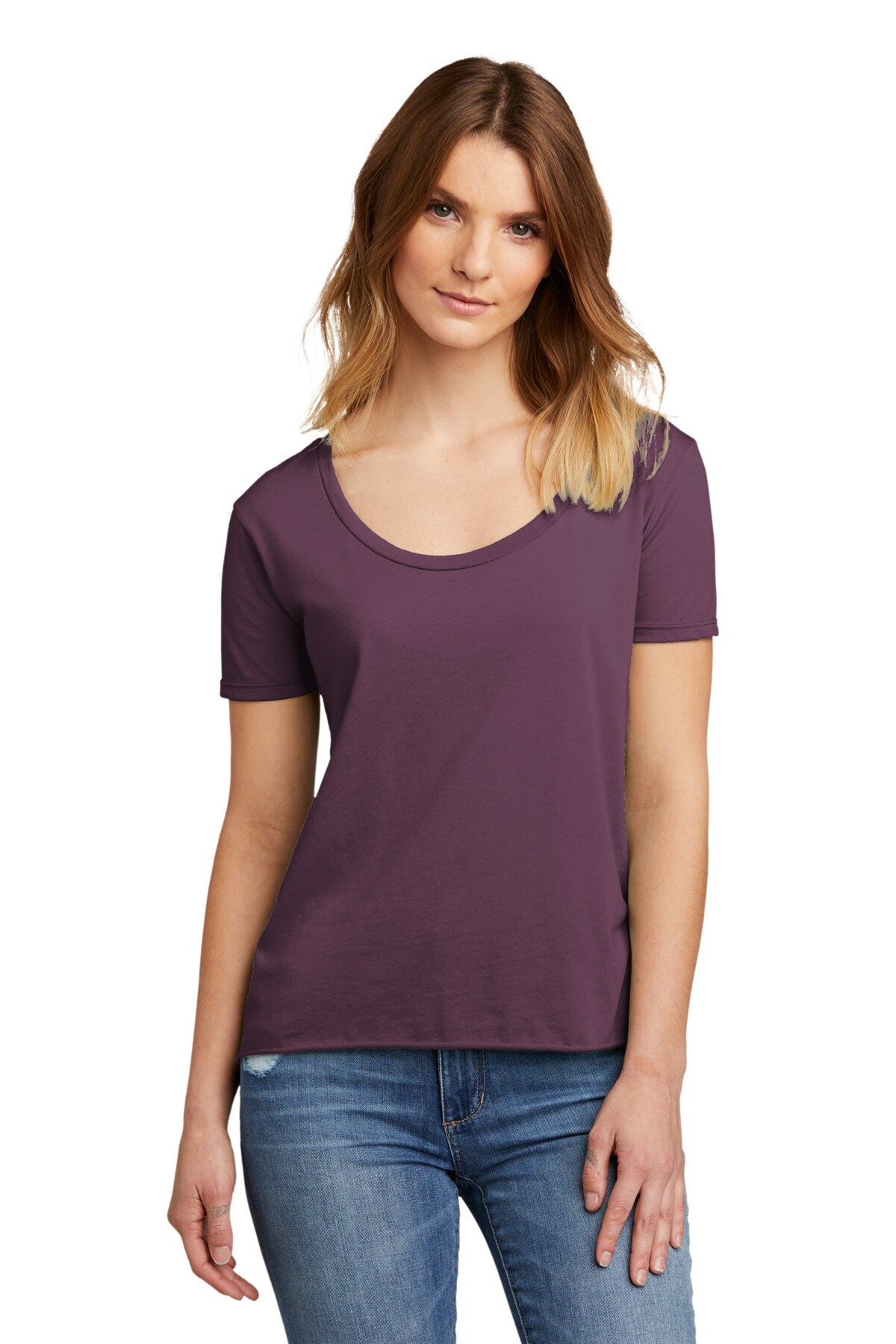 Next Level® Women’s Festival Scoop Neck T-Shirt