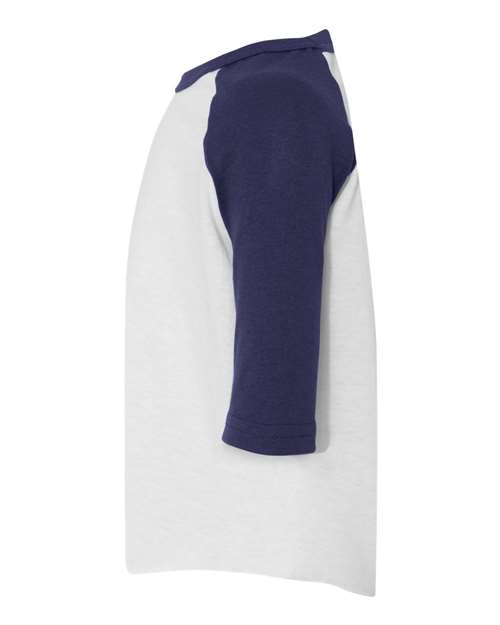 Toddler Three-Quarter Sleeve Baseball Jersey