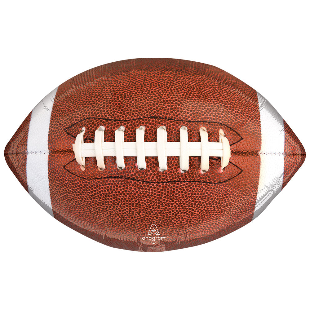 Football Fanatic Foil Balloon