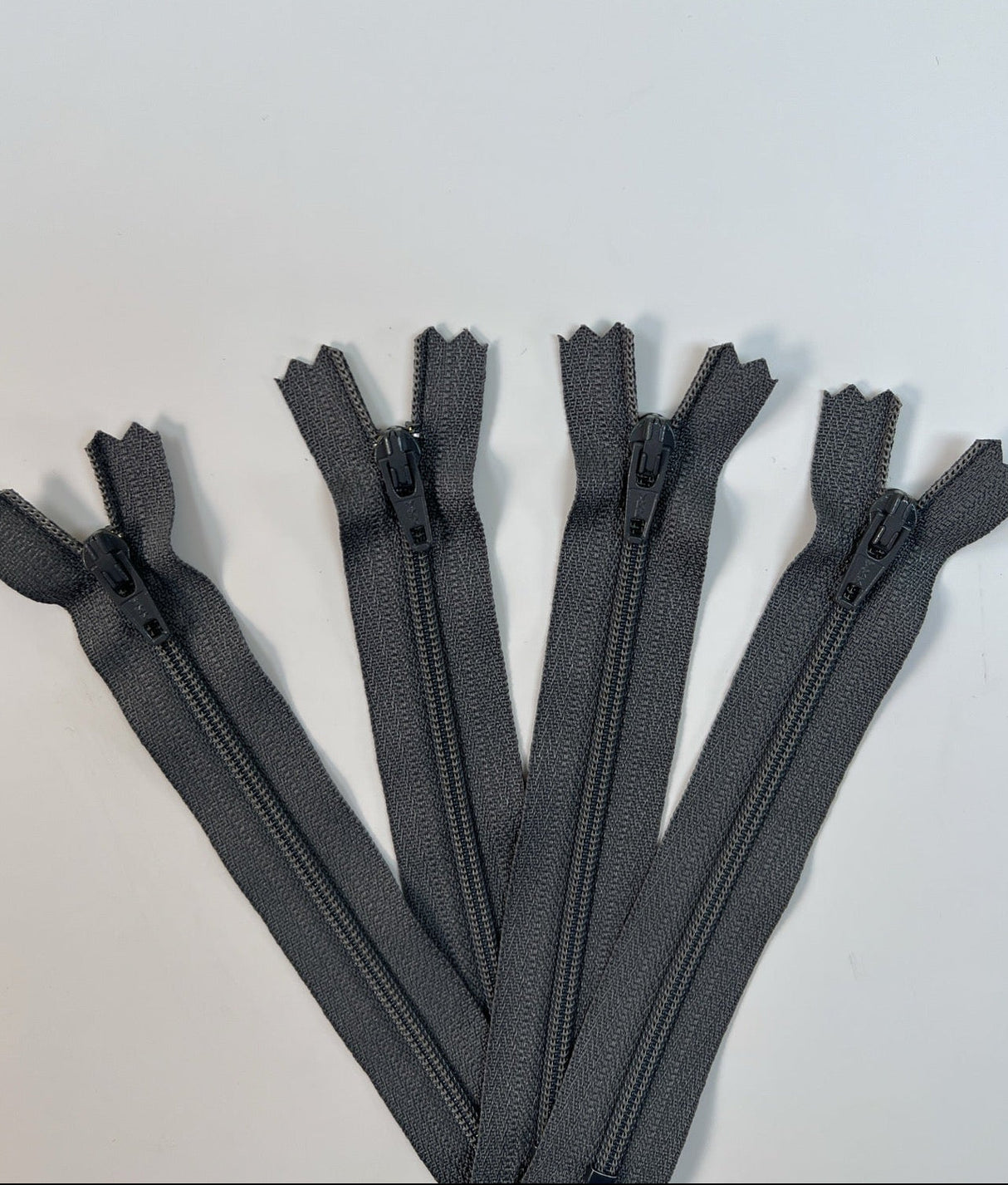 Gray Polyamide Sewing Notions