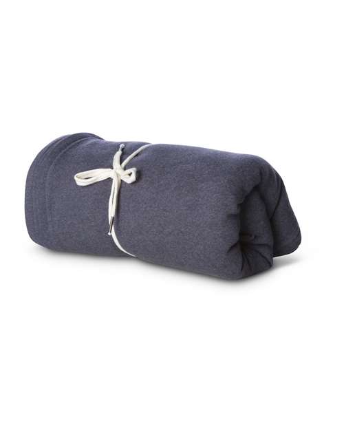 Special Blend Cotton-Poly Throw Blanket