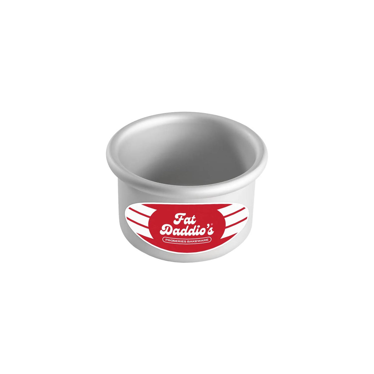 Fat Daddio's Aluminum Round Cake Pan, 2" Deep, 3 Inch