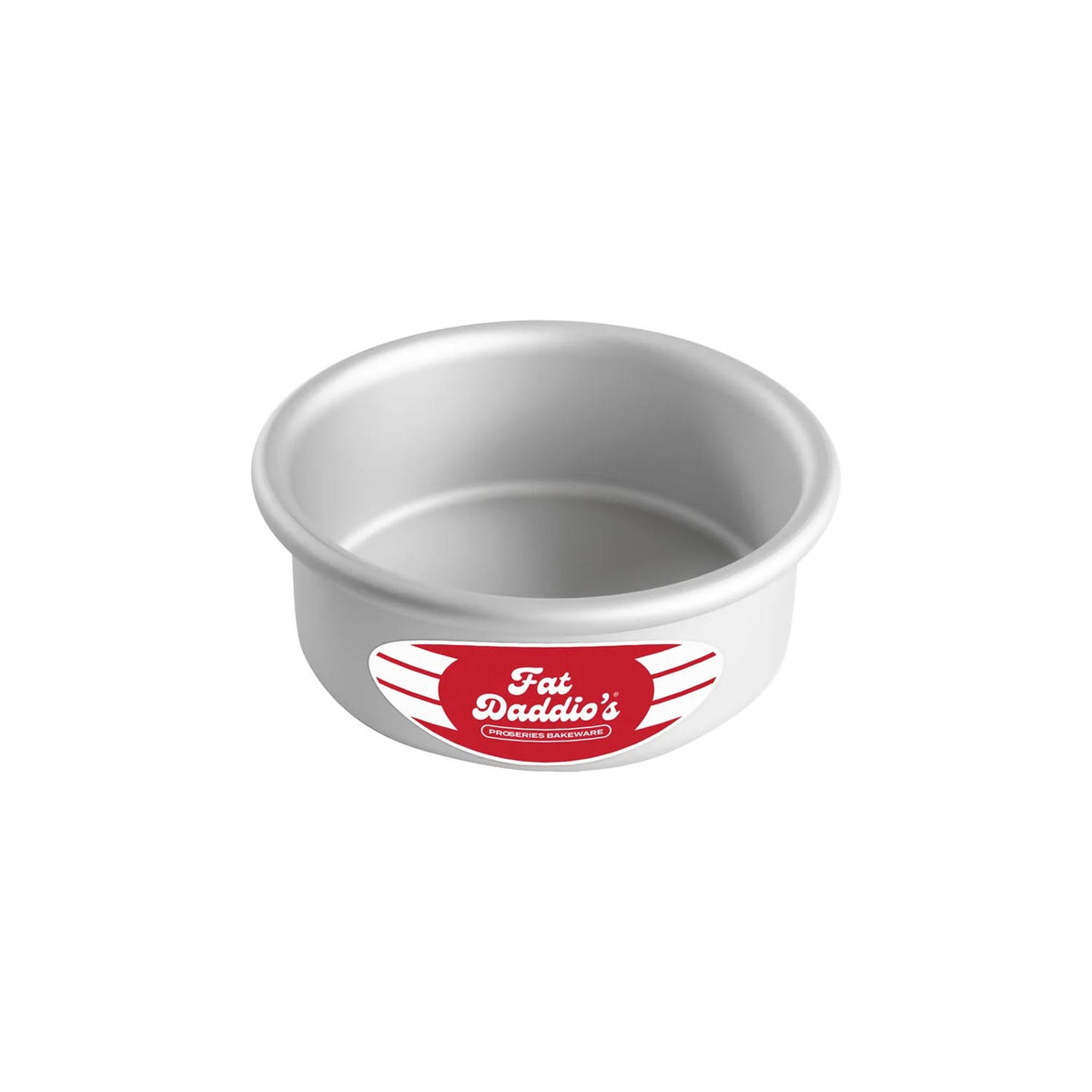 Fat Daddio's Aluminum Round Cake Pan, 2" Deep, 5 Inch