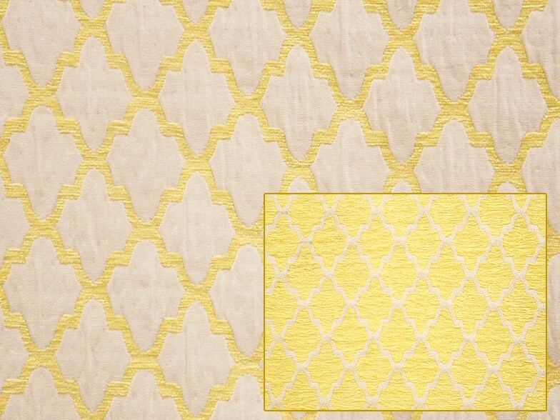 1 Yard Hermitage Polyester Upholstery & Bedding Fabric