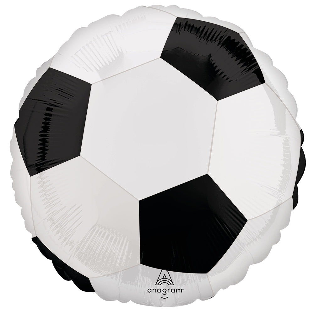 Soccer Foil Balloon 18 Inch