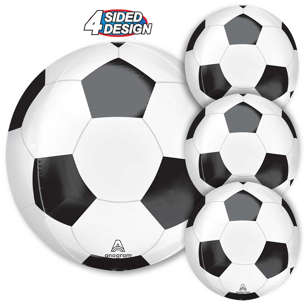 Soccer Orbz Foil Balloon