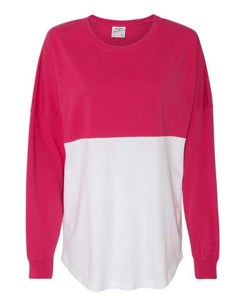 J. America Unisex Game Day Jersey Long Sleeve T-Shirt