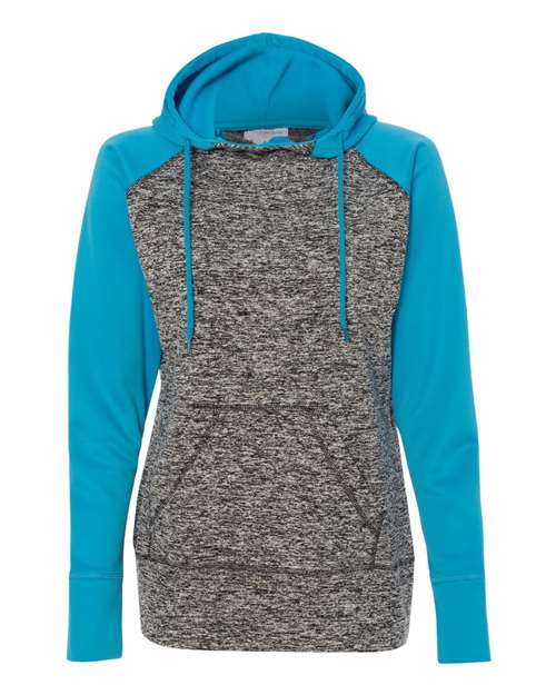 Women's Colorblocked Cosmic Fleece Hooded Sweatshirt