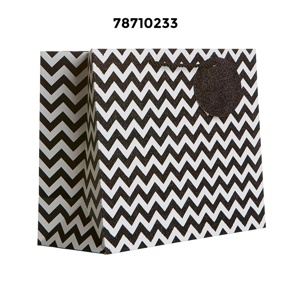 Patterned Gift Bags 10" X 5" X 12 1/2" Stylish Eco-Friendly Wrapping