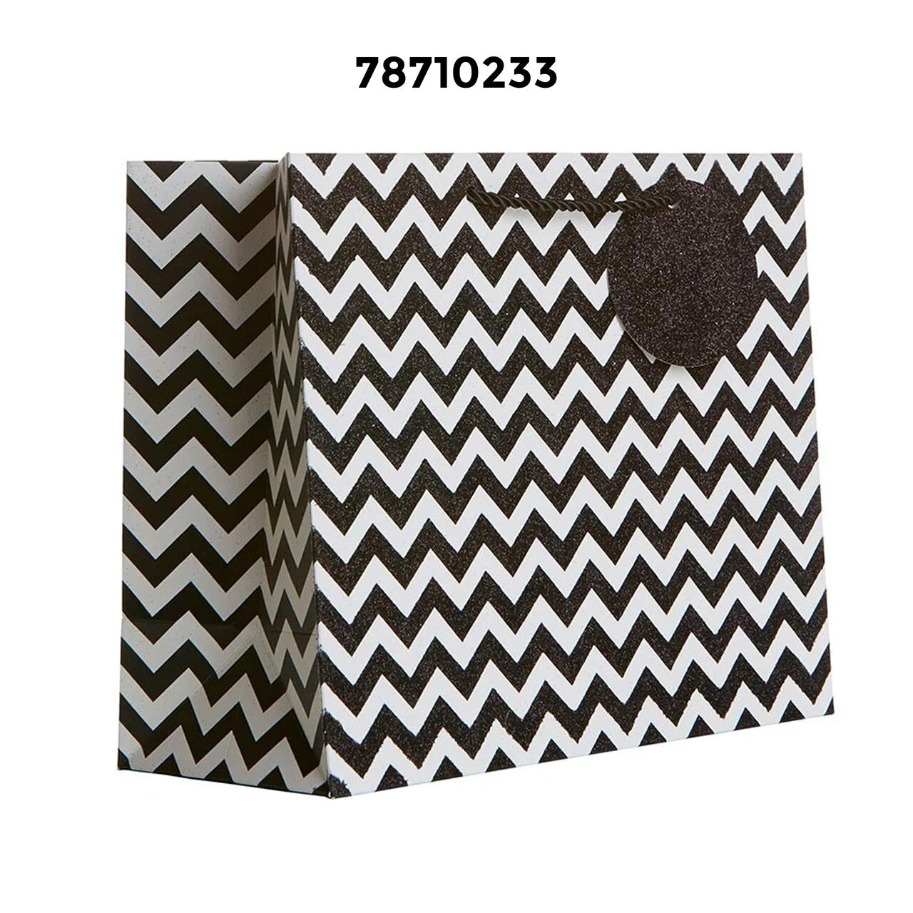 Patterned Gift Bags 10" X 5" X 12 1/2" Stylish Eco-Friendly Wrapping