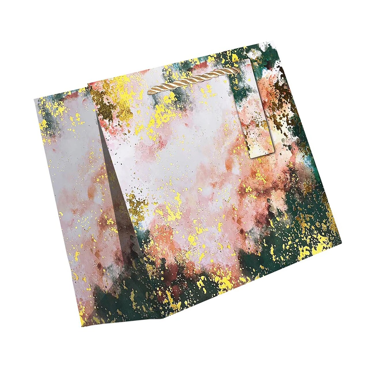 Patterned Gift Bags 8" X 4" X 10" Sturdy Gift Wrapping Bags