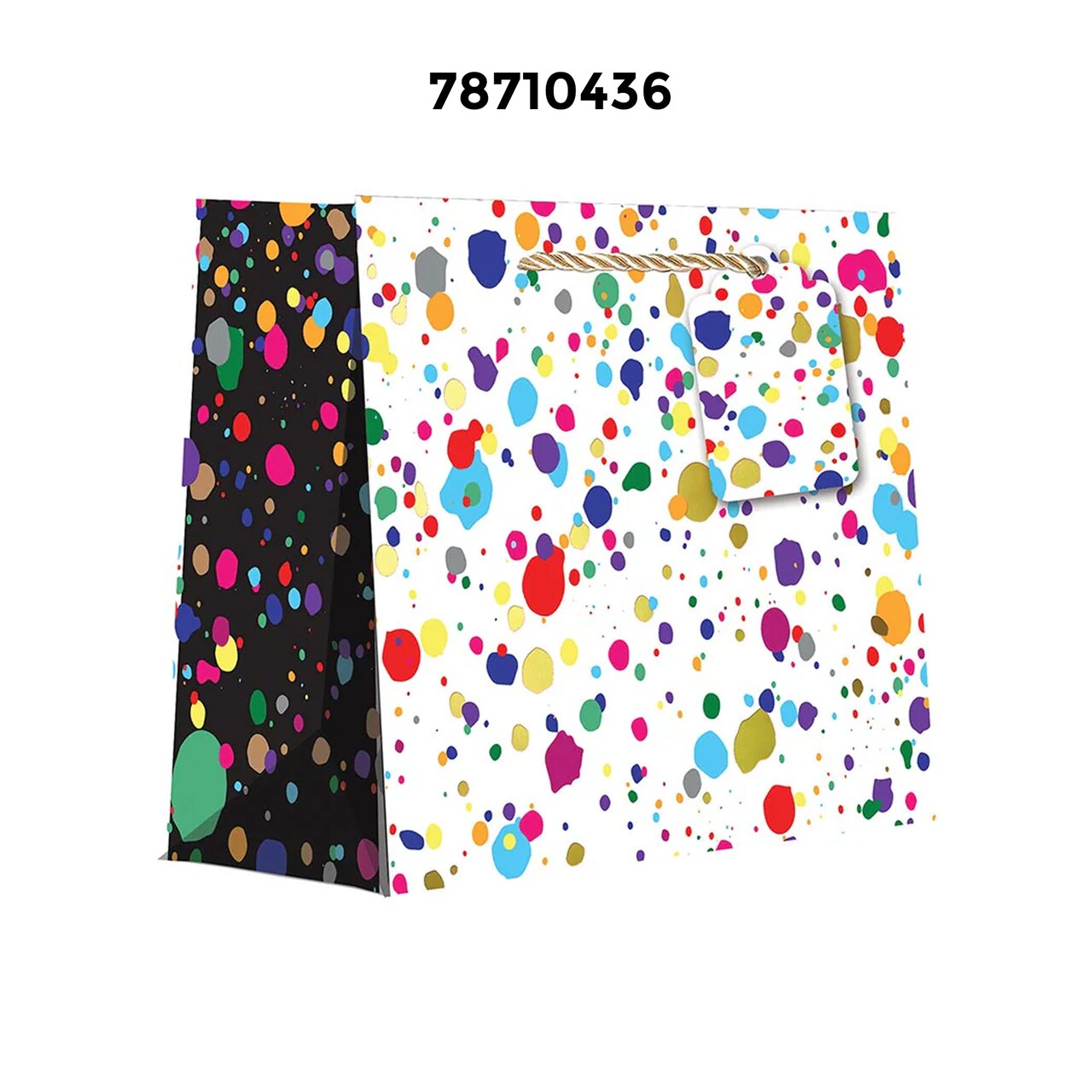 Patterned Gift Bags 6" X 3" X 7 1/2" High-Quality Paper Gift Bags