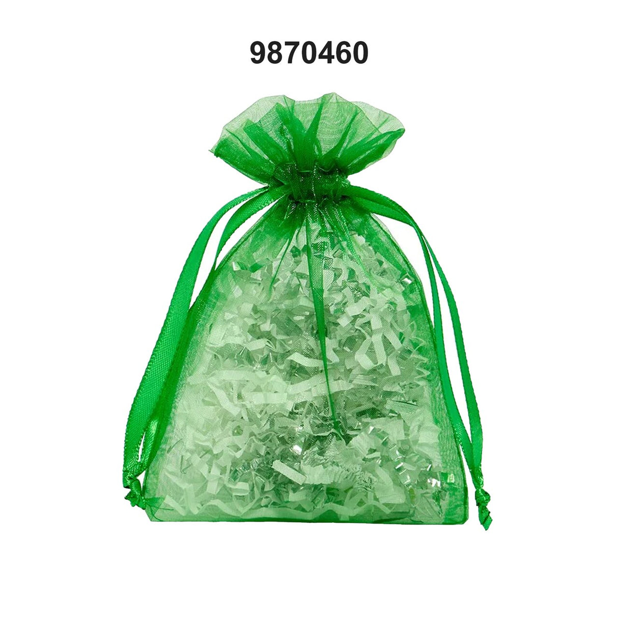 Elegant 6” x 9” Organza Bags For Special Keepsakes