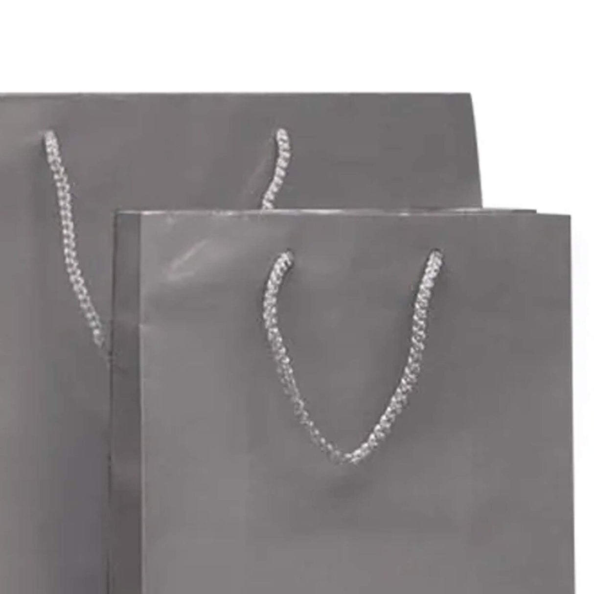 Compact Glossy Euro Totes 6 1/4'' x 3 1/2'' x 8 1/2'' for Retail Packaging