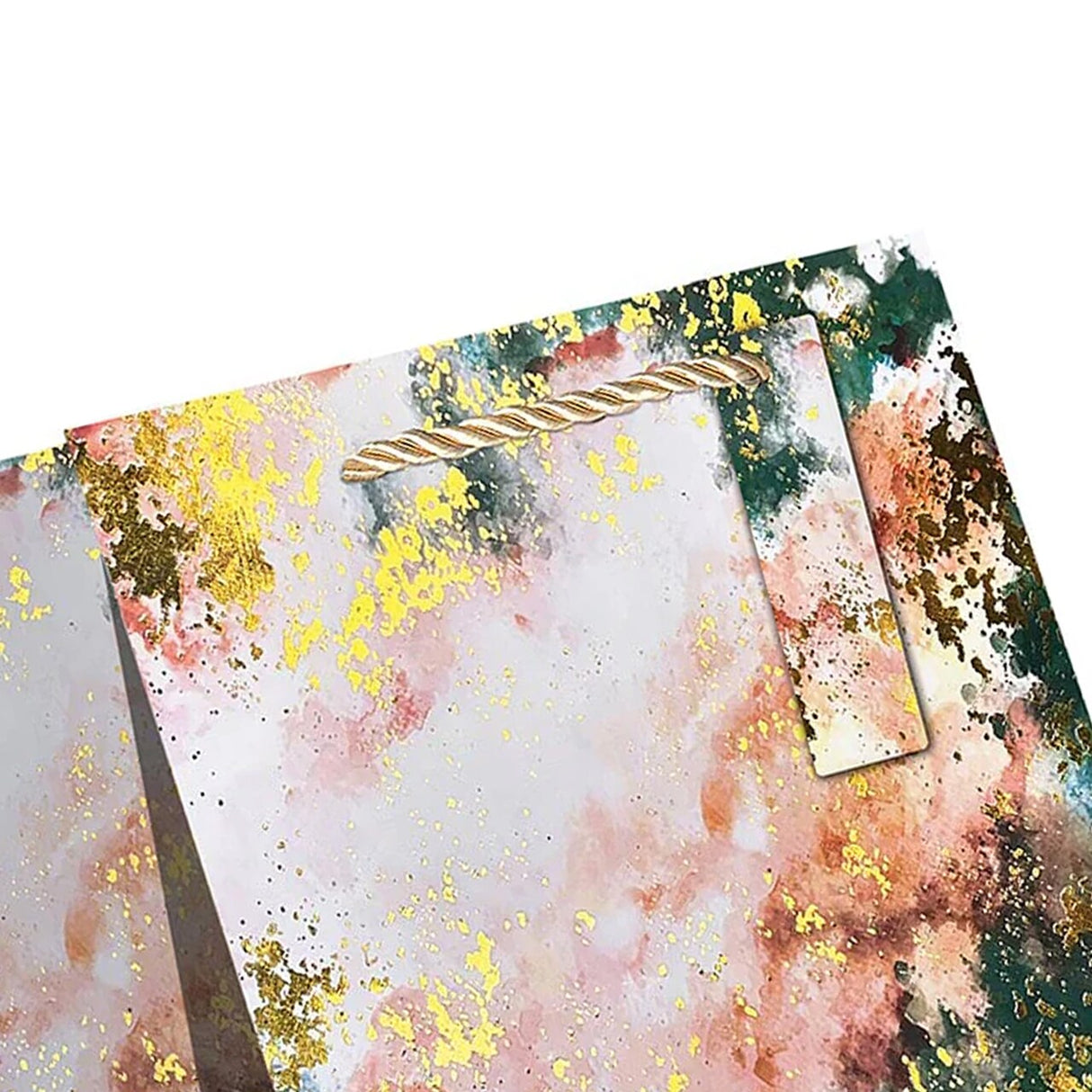 Patterned Gift Bags 8" X 4" X 10" Sturdy Gift Wrapping Bags