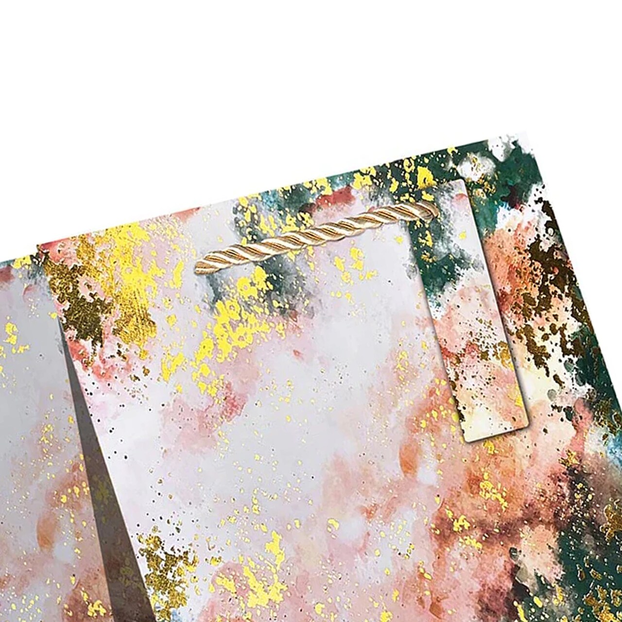 Patterned Gift Bags 8" X 4" X 10" Sturdy Gift Wrapping Bags