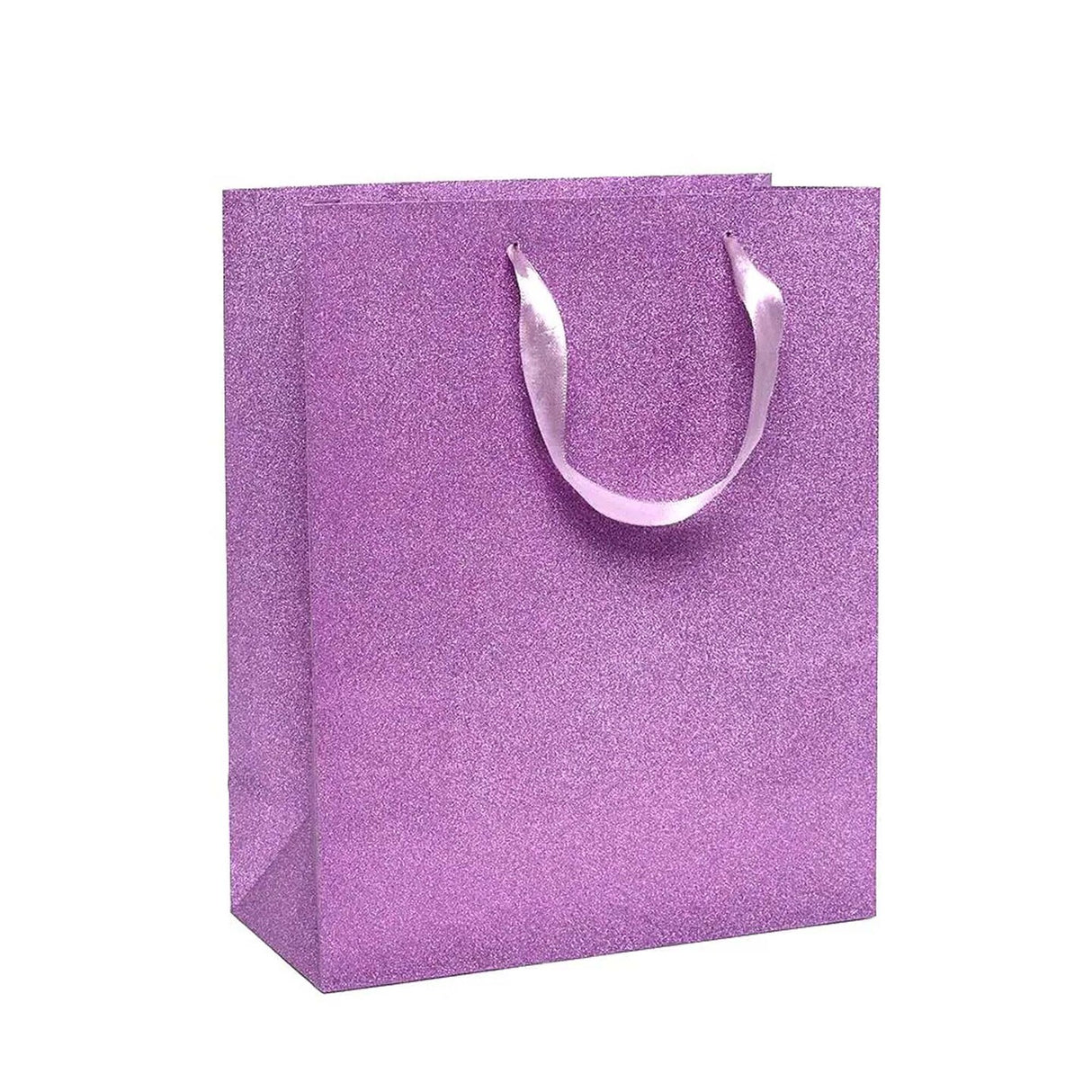 Chic Glitter Grain Euro Totes 7'' x 3 7/8'' x 9 1/16'' for Stylish Packaging