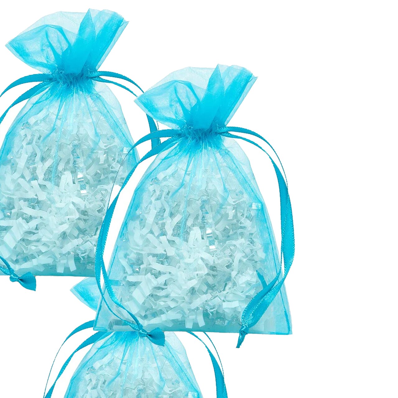 Sheer 4” x 6” Organza Bags Versatile for Favors