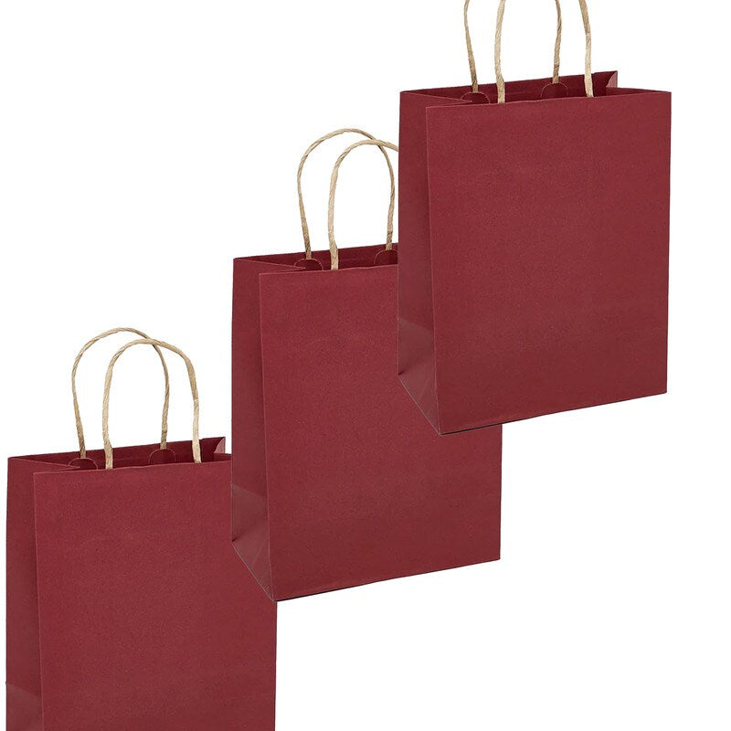 Roomy Kraft Tinted Color Shopping Bag 16" x 6" x 12"
