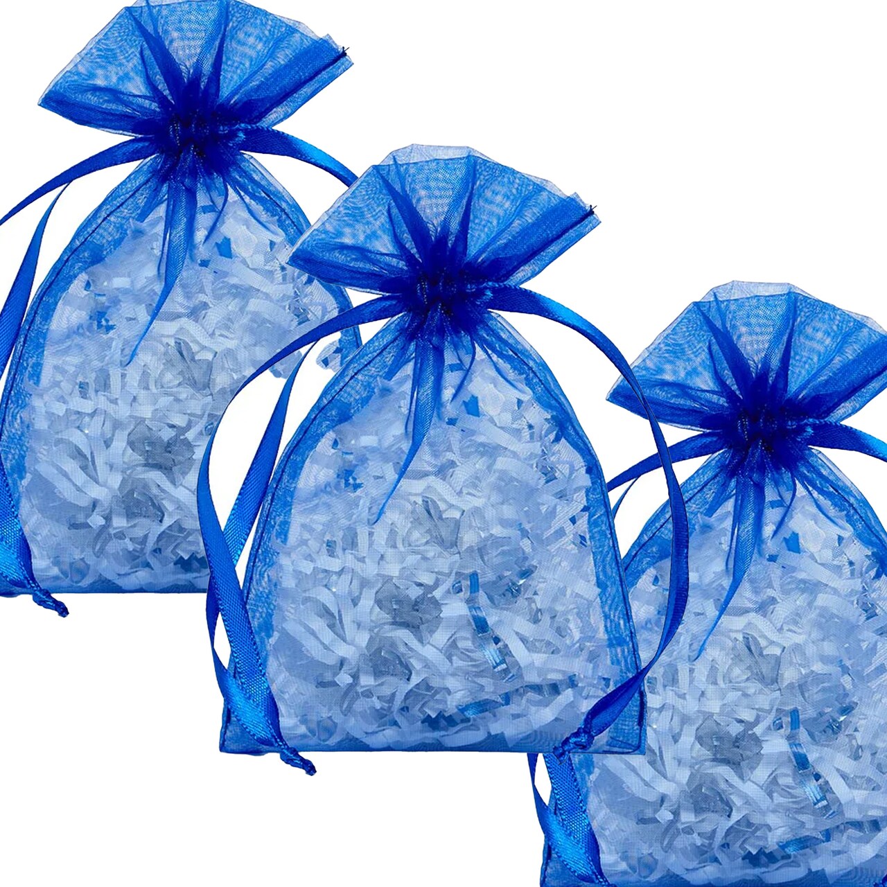 5” x 8” Organza Bags Great for Packing Keepsakes