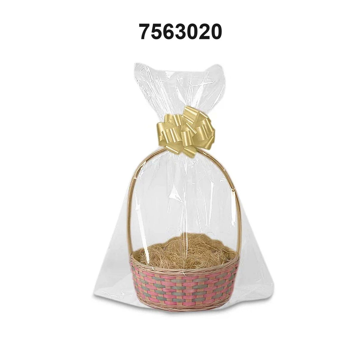 Round Bottom Basket Bags 20'' X 30'' Storage Solutions