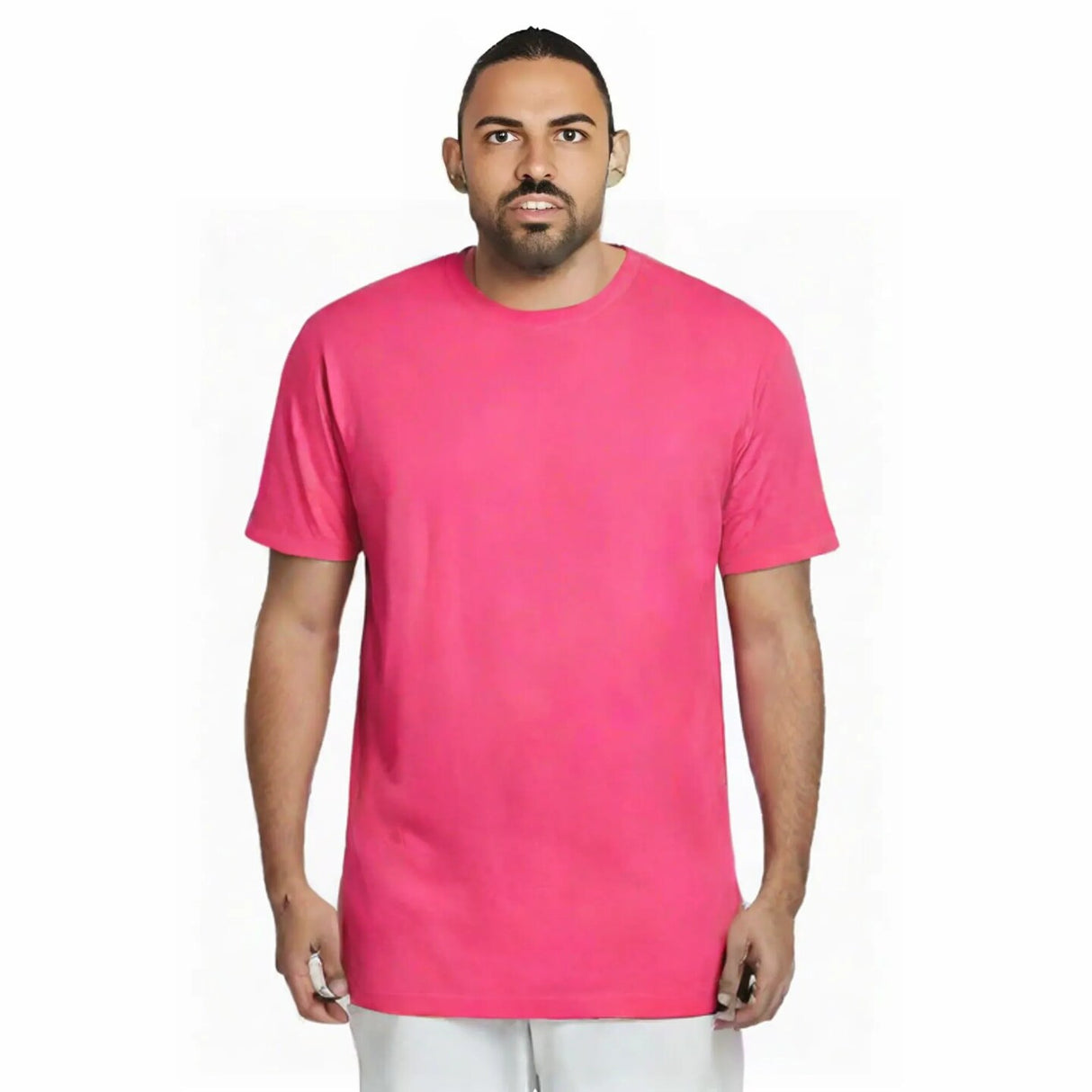 Fine Jersey Crewneck Short Sleeve Tee
