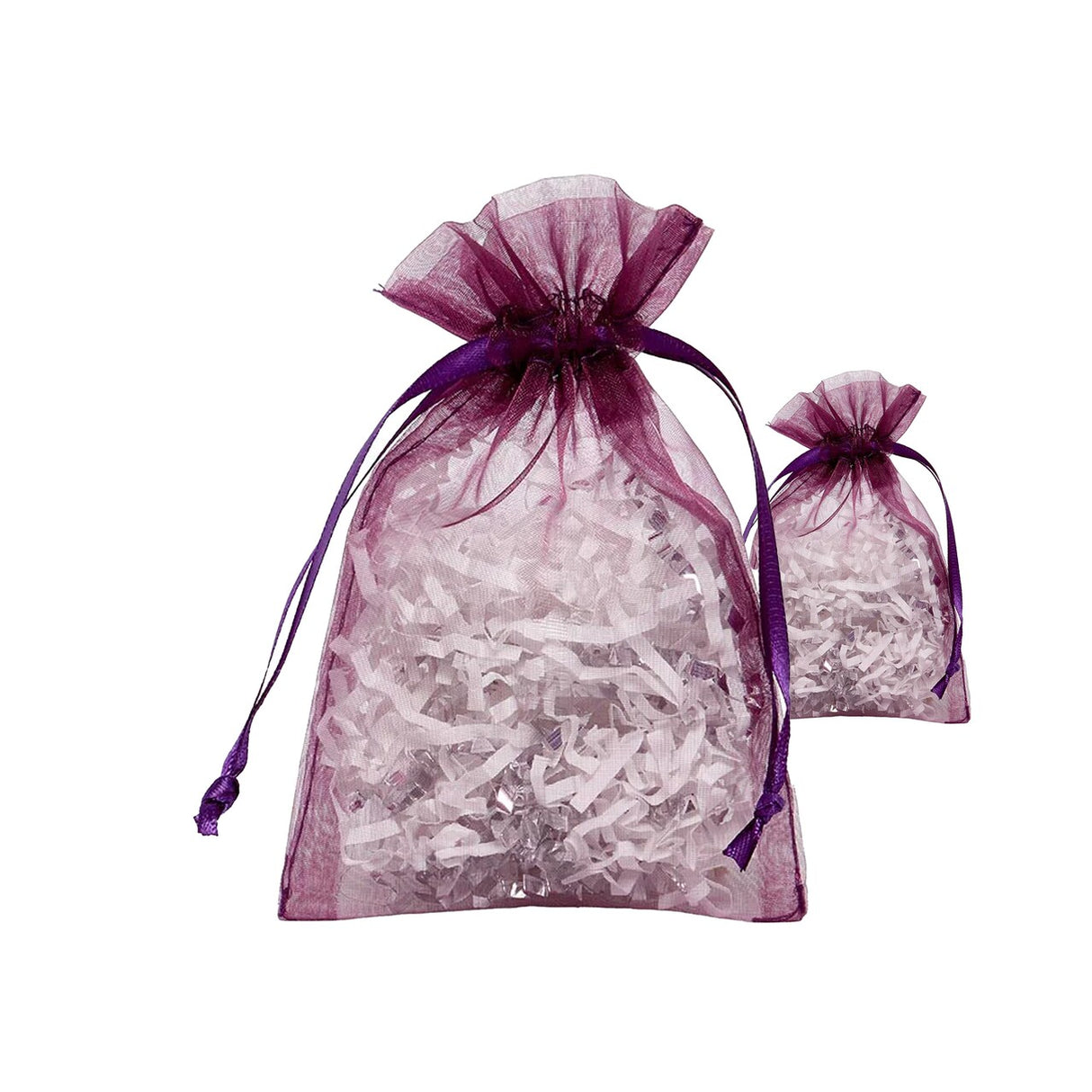 6” x 9” Organza Bags Elegant Sheer Gift Wrapping