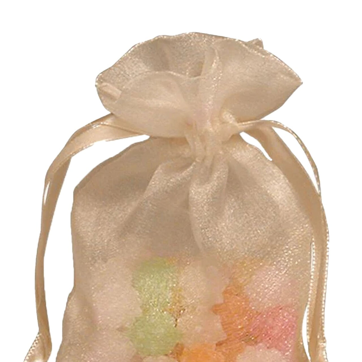 Chic Crystallized Organza Pouch 3" x 4"