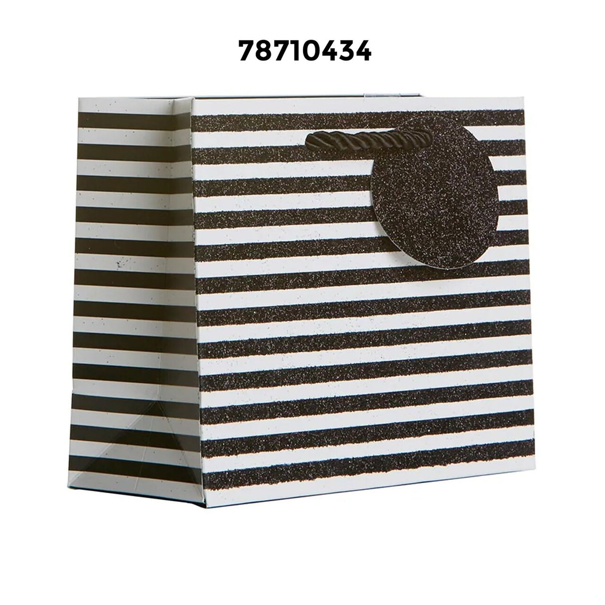 Patterned Gift Bags 6" X 3" X 7 1/2" Colorful Eco Packaging