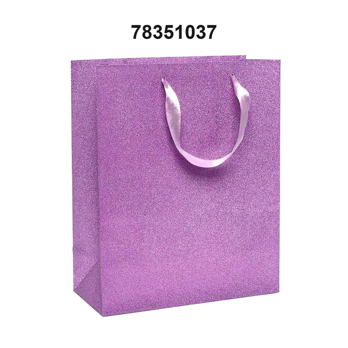 Chic Glitter Grain Euro Totes 7'' x 3 7/8'' x 9 1/16'' for Stylish Packaging