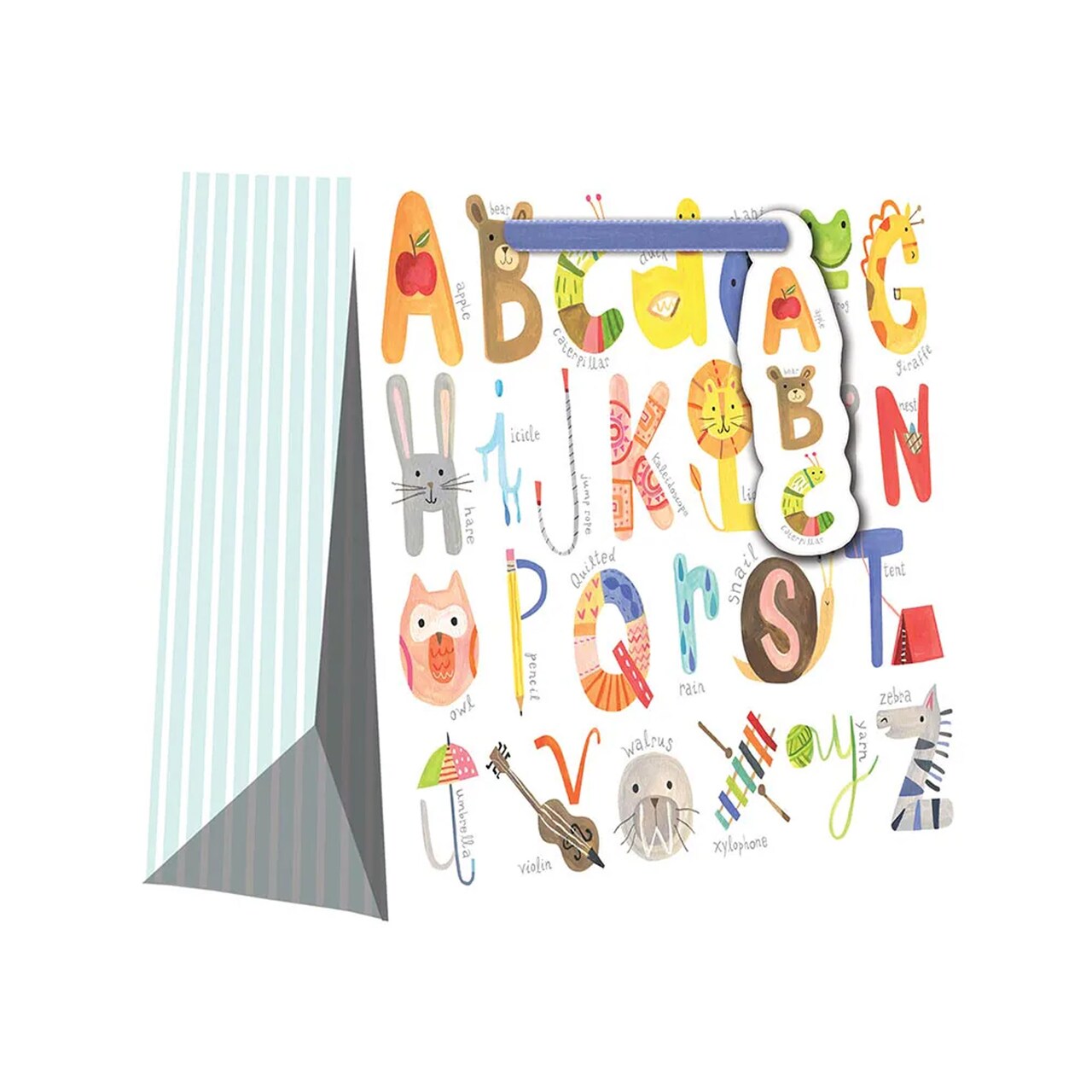 Patterned Gift Bags 10" X 5" X 12 1/2" Strong Eco-Friendly Gift Bags