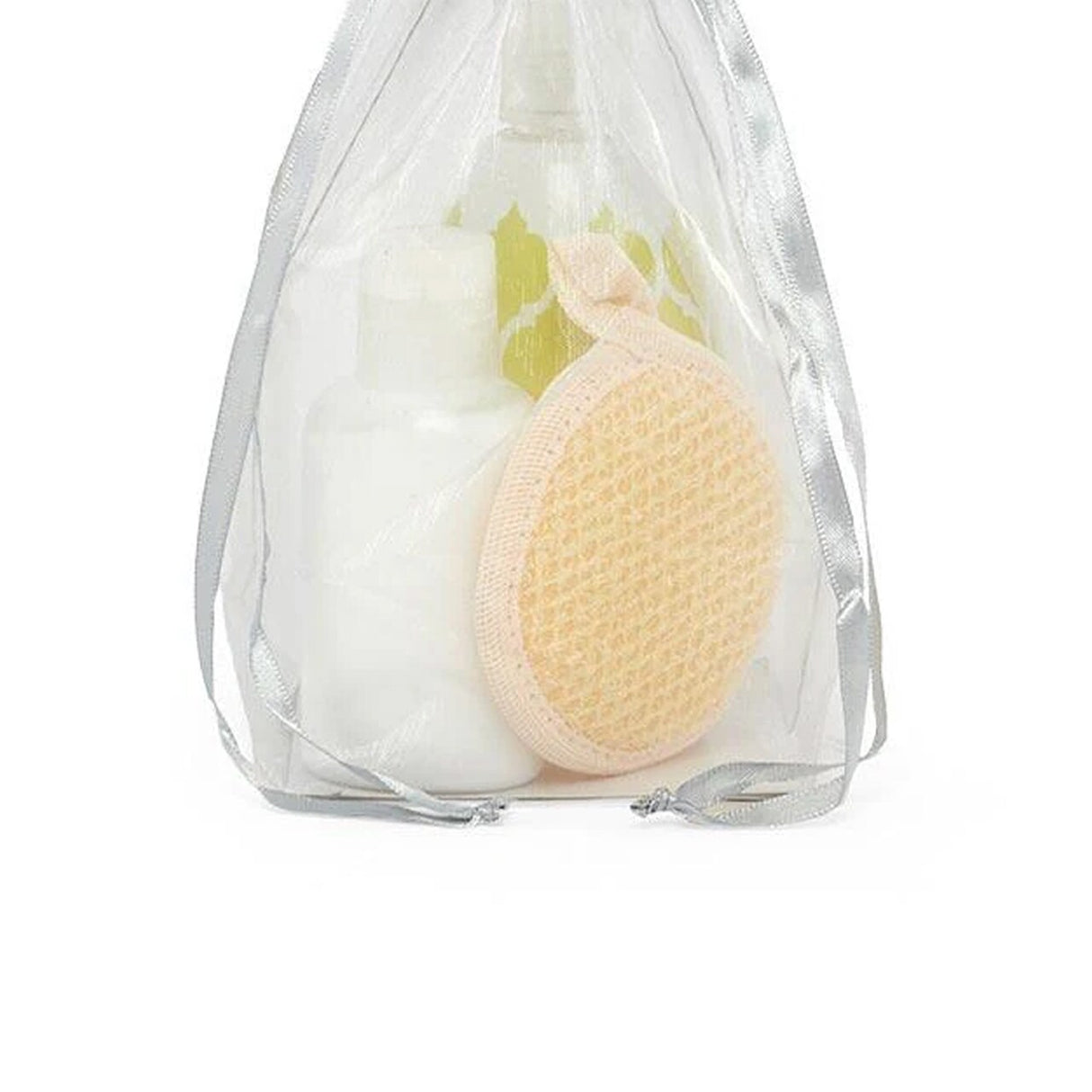 Cardboard Square Bottom Organza Bags 4'' x 4'' x 9 1/2'' for Small Gifts