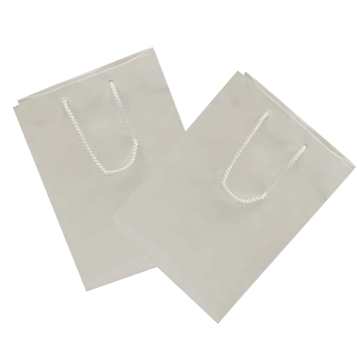 16'' x 6'' x 12'' Glossy Paper Euro Totes Small Size Big Style