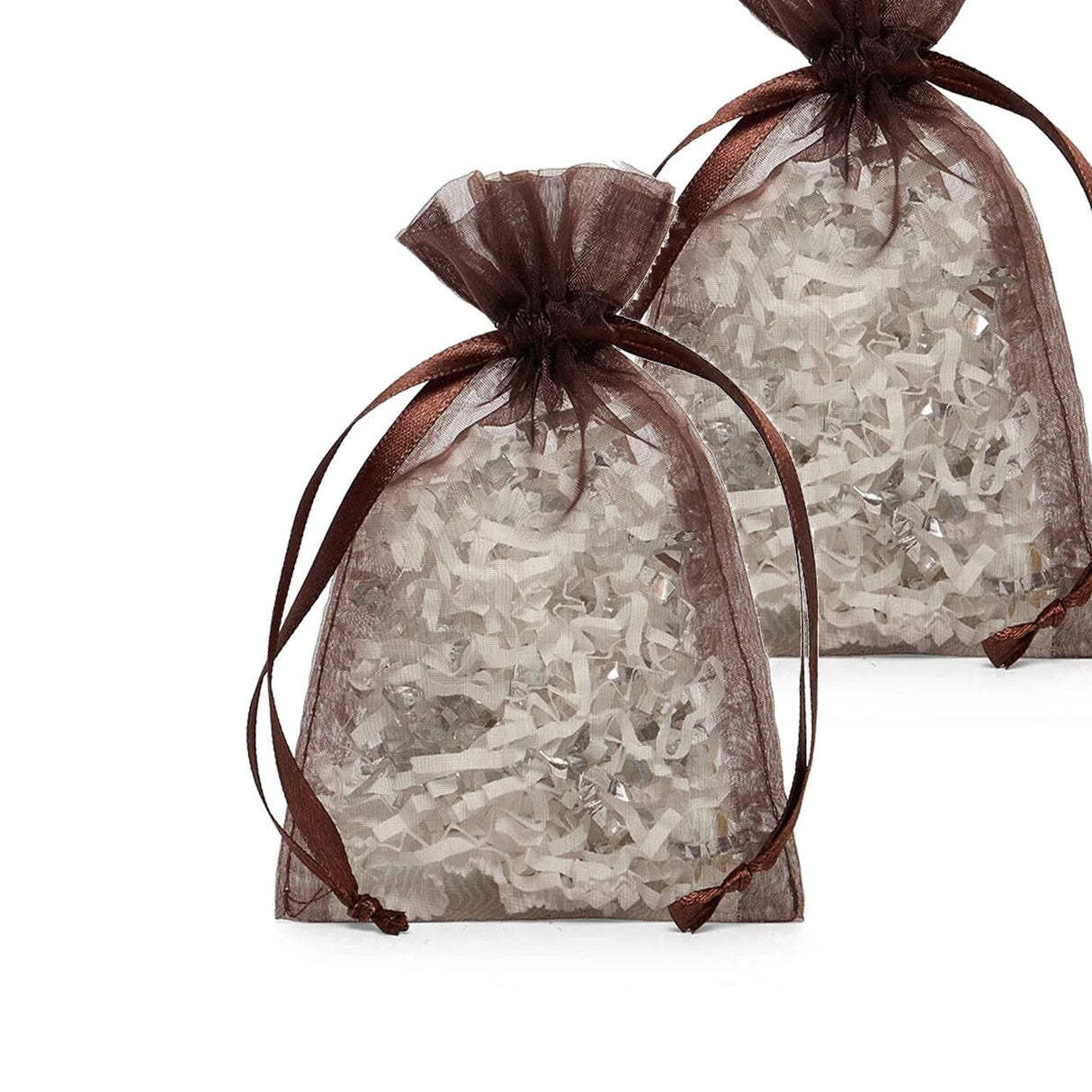 Charming 6” x 9” Organza Bags Small Gift Holders