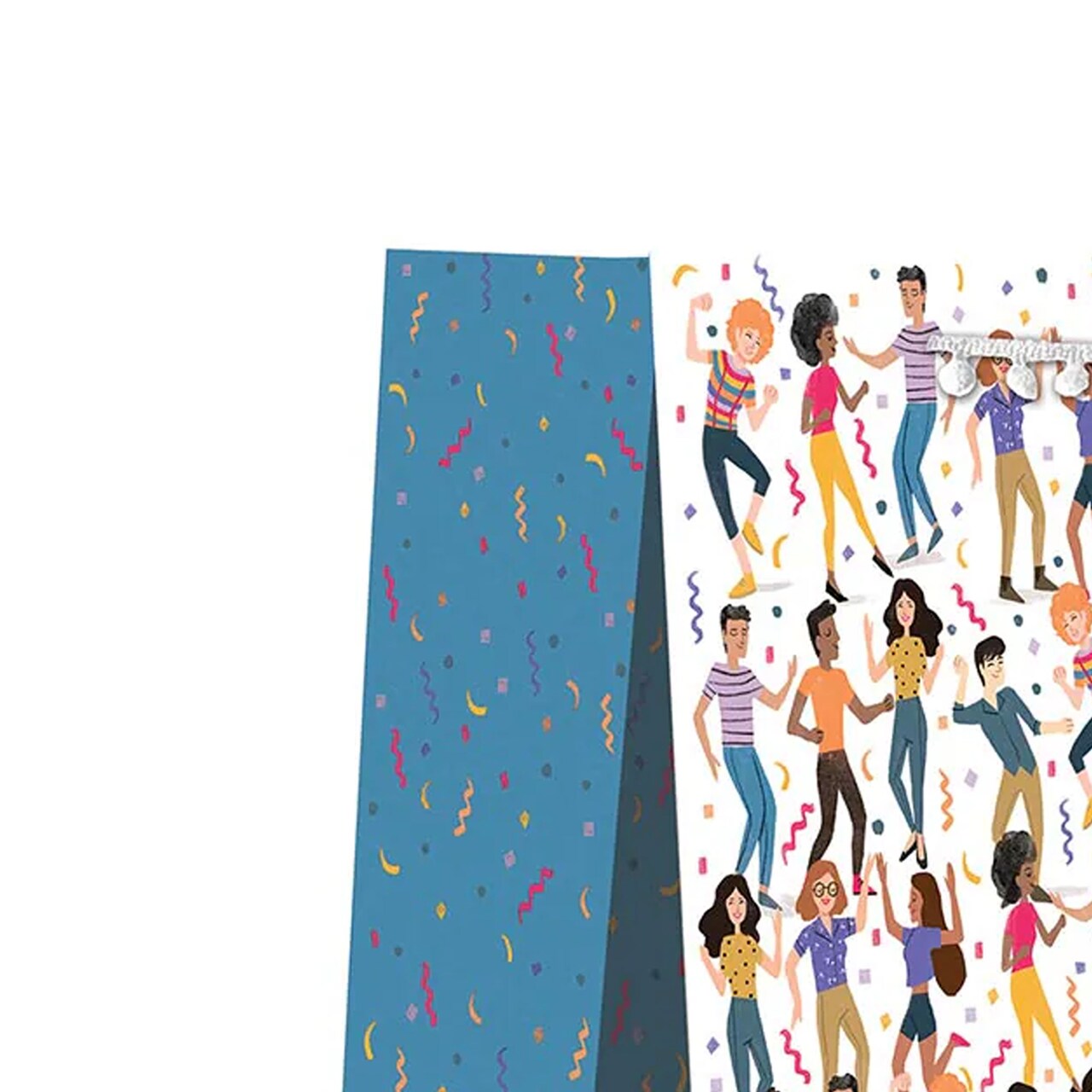 Patterned Gift Bags 10" X 5" X 12 1/2" Perfect for Retail & Gifts