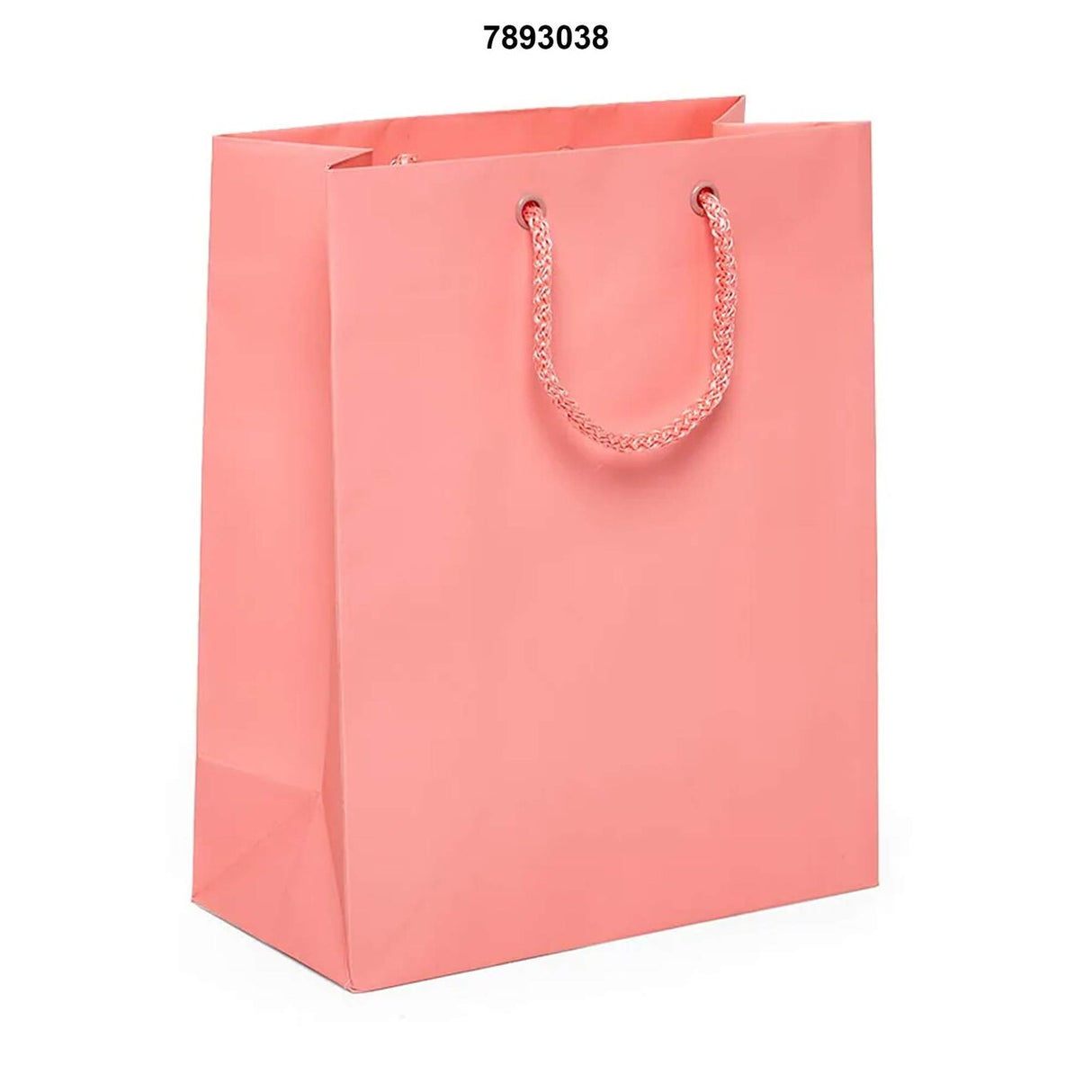 Functional Matte Euro Tote 8" x 4" x 10"