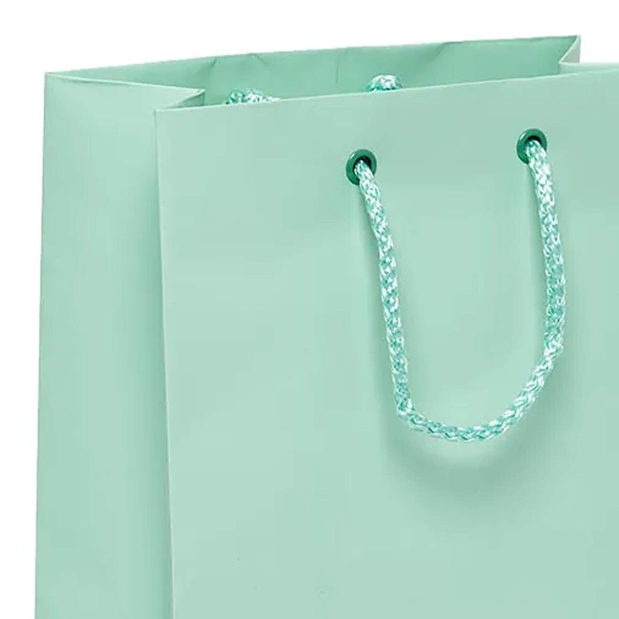 Chic and Spacious Matte Euro Tote 8" x 4" x 10"