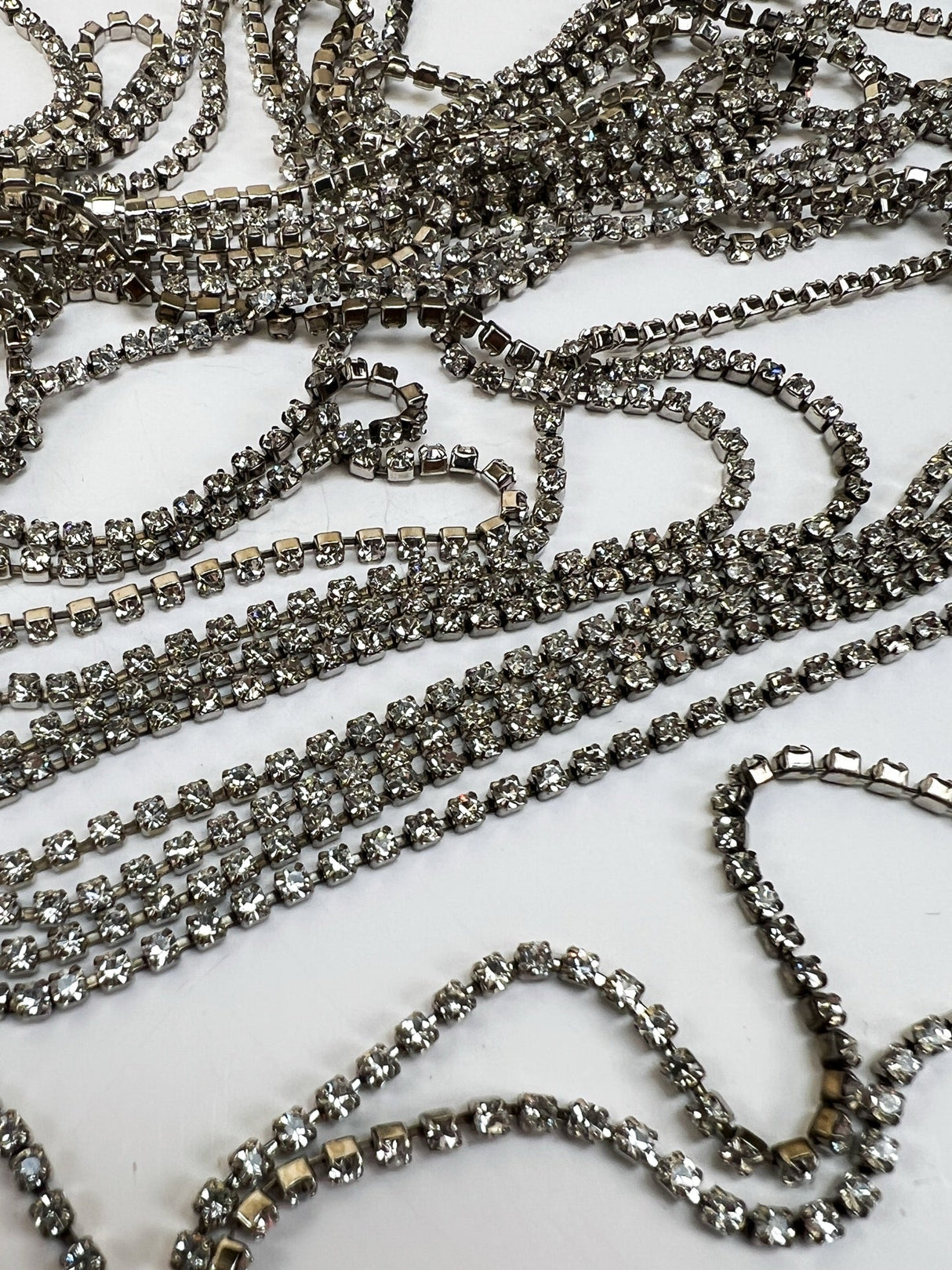Silver Lurex Sewing Notions