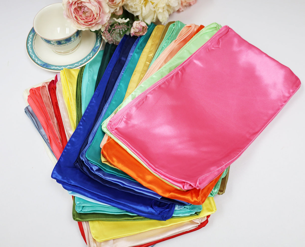 Satin Chair Sashes Sample Lot