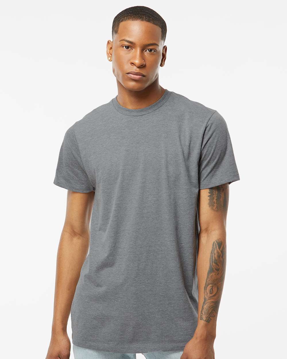 Tultex® Cotton Blend Crewneck Short Sleeve T-Shirt