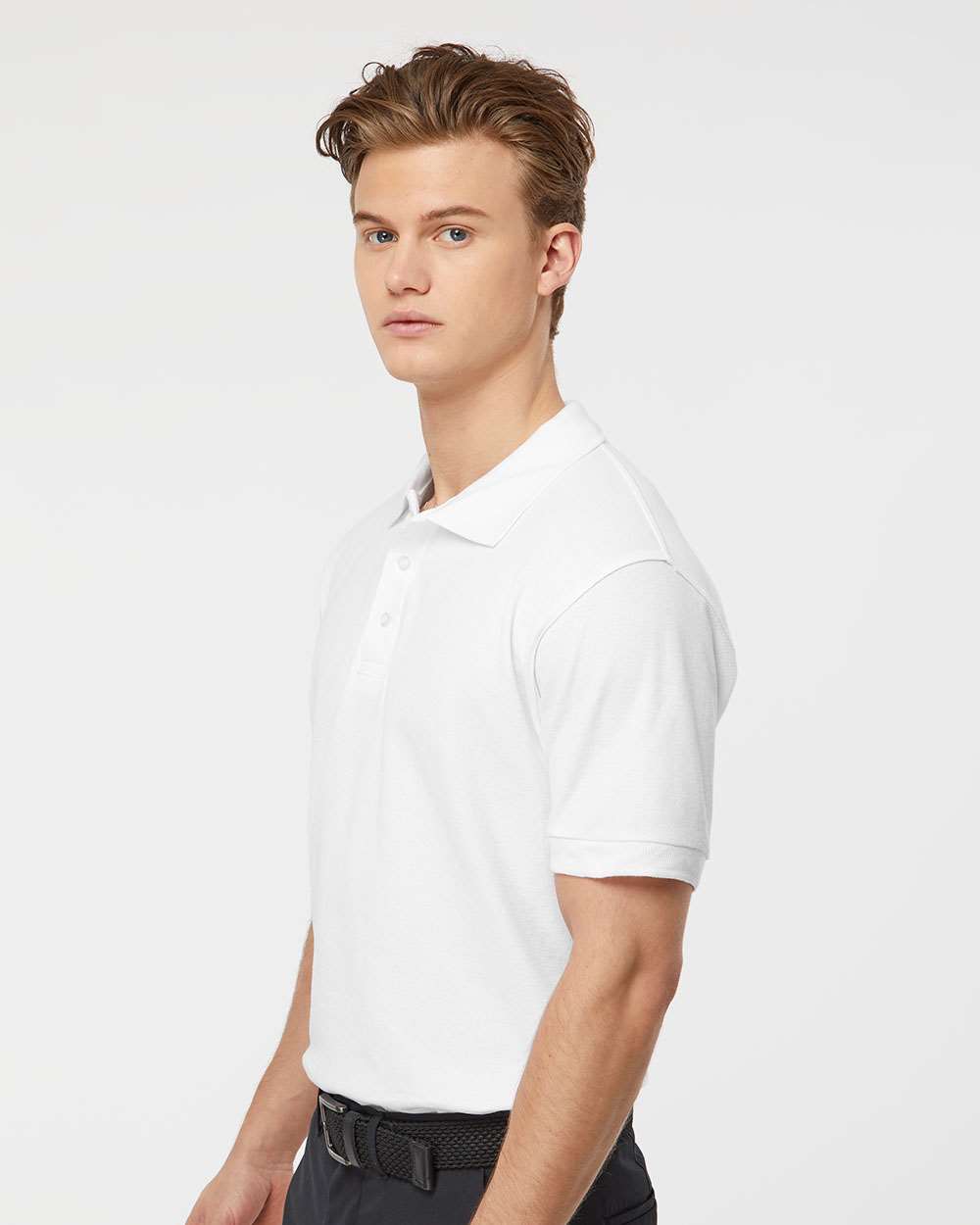 Tultex® Unisex Short Sleeve Sport Polo Tee