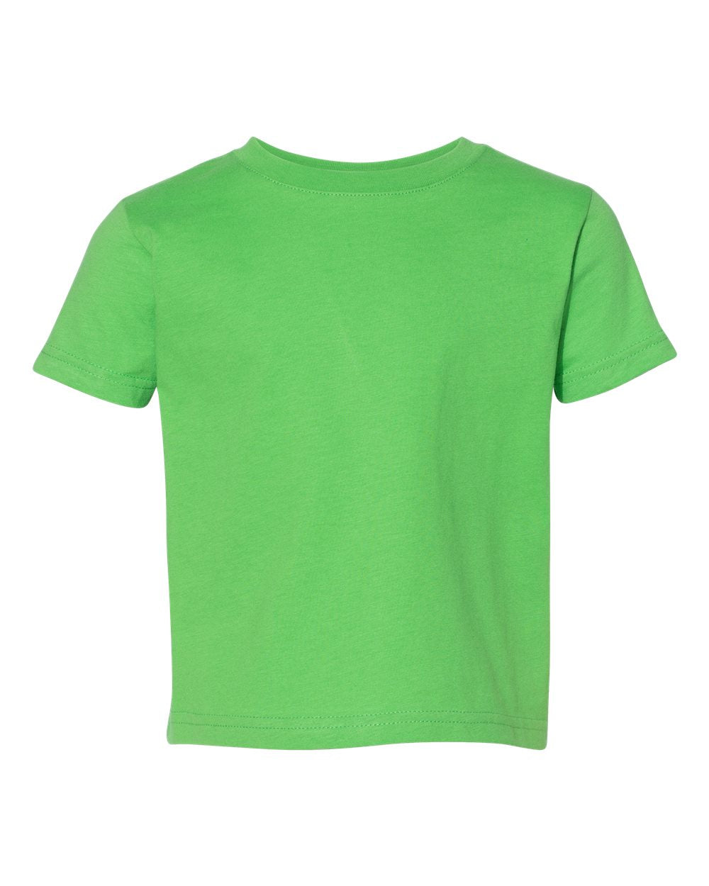 RADYAN® Toddler Fine Jersey Short Sleeve Crewneck T-shirt