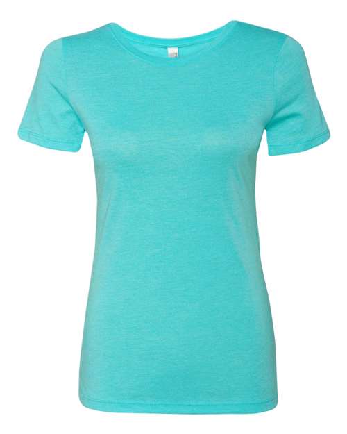 Next Level® Women’s Triblend Crewneck Short Sleeve T-Shirt