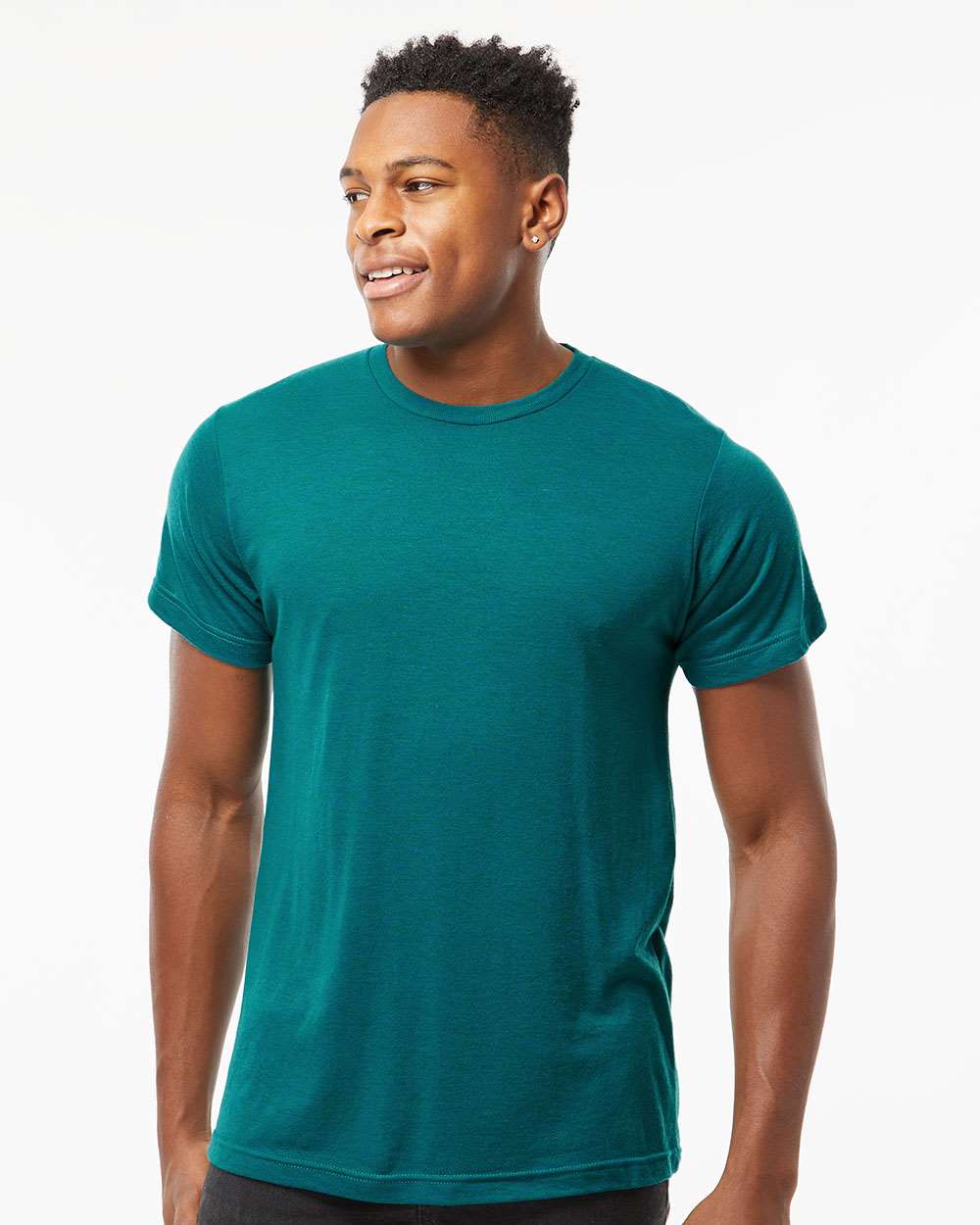 Tultex® Tri Blend Soft Touch Crewneck Short Sleeve T-Shirt