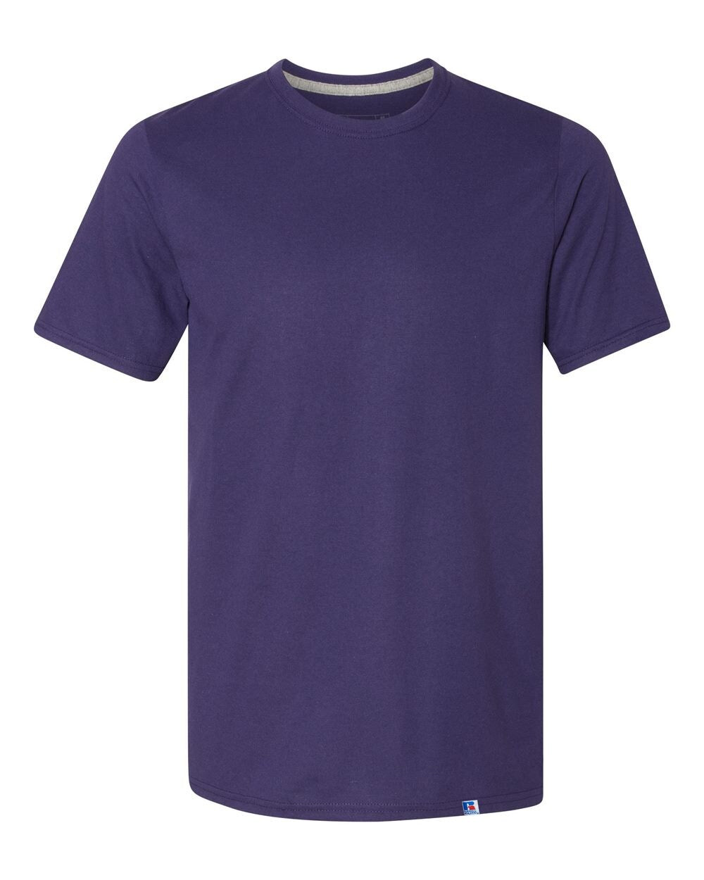 Russell Athletic® CVC Performance Crewneck Short Sleeve T-Shirt