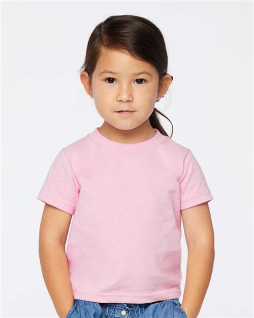 RADYAN® Youth Juvy Crewneck Short Sleeve T-Shirt