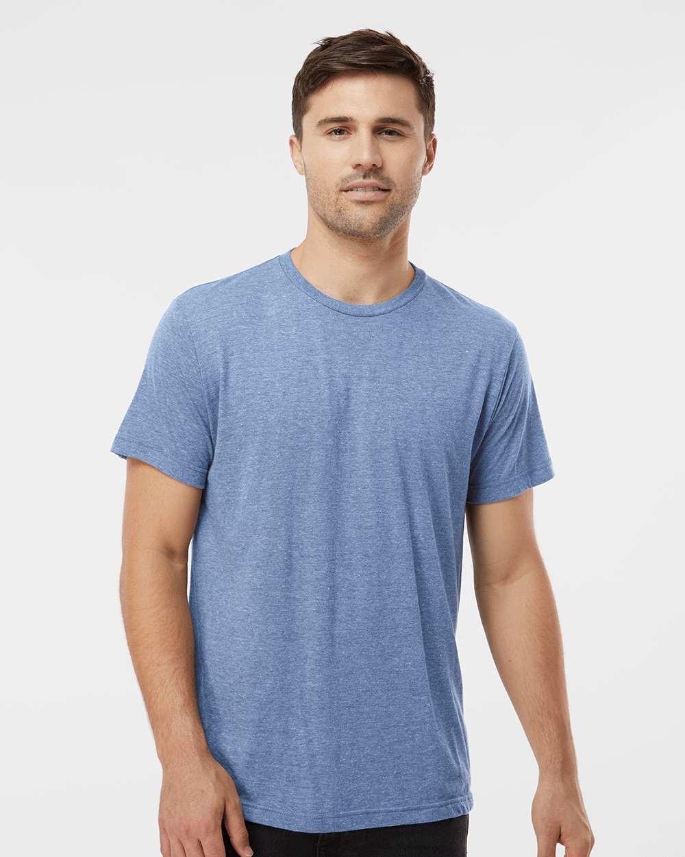 Tultex® Tri Blend Soft Touch Crewneck Short Sleeve T-Shirt