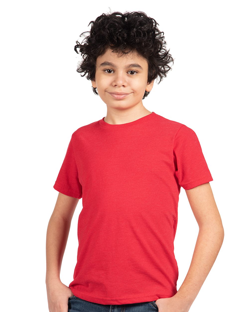 Next Level® Youth Short Sleeve Crewneck CVC T-Shirt