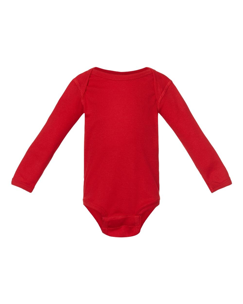 RADYAN® Infant Fine Jersey Long Sleeve Bodysuit