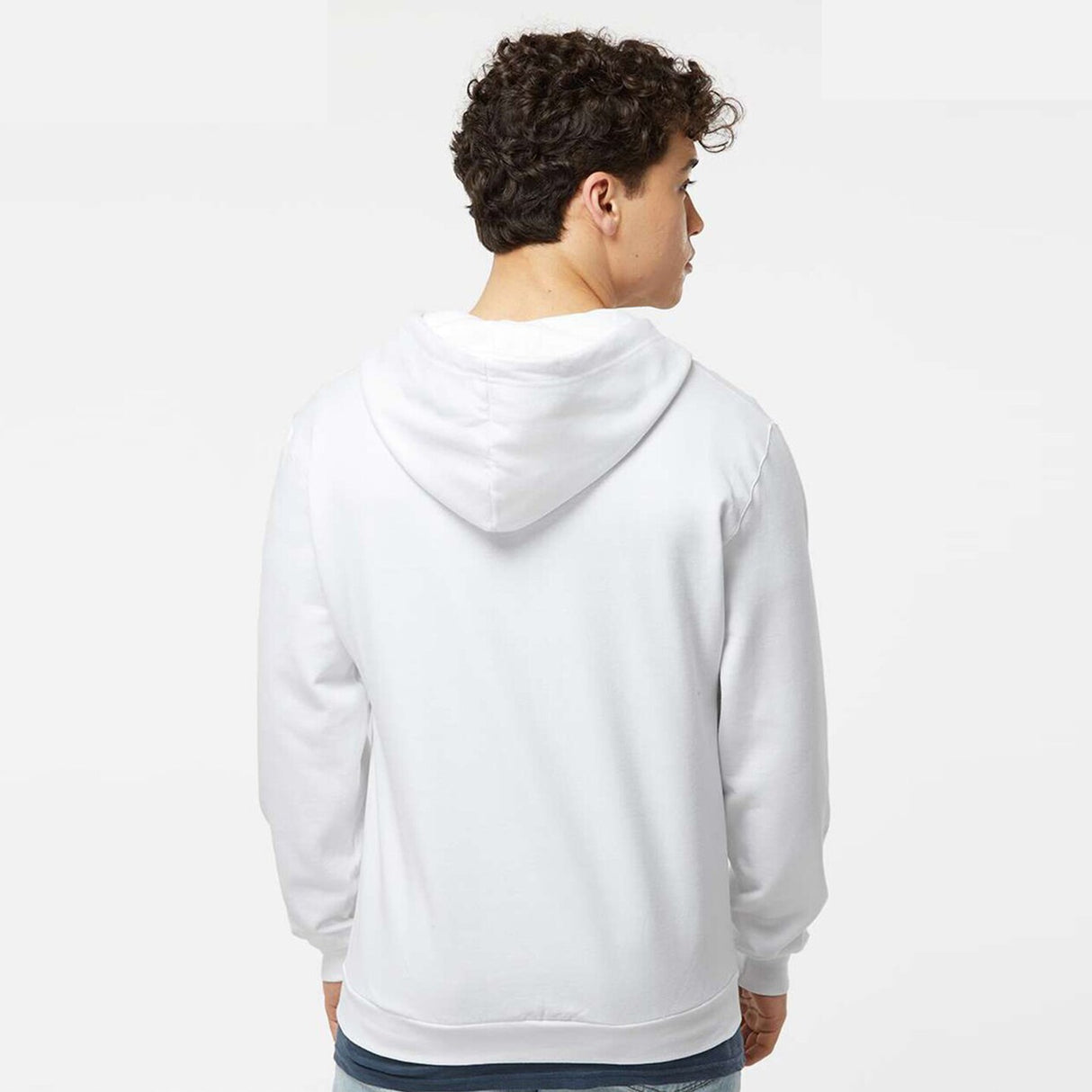 Tultex® Long Sleeve Full Zip Hooded Swearshirt